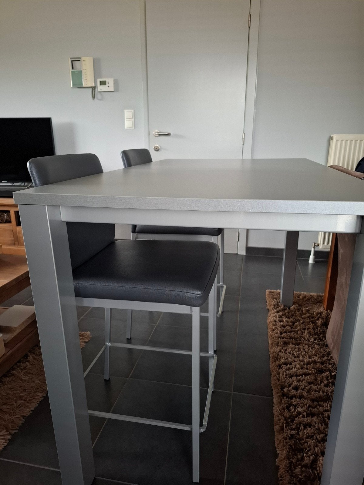 (Bar)tafel te koop - maatwerk, Enlèvement, Comme neuf