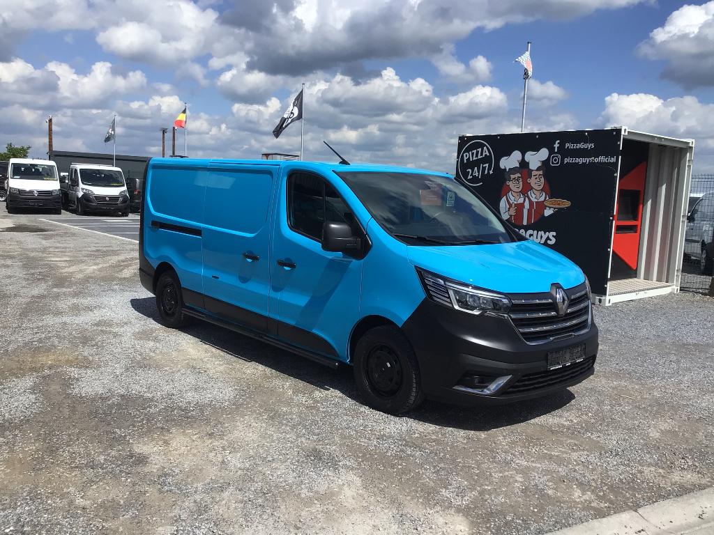 renault trafic l2 150pk automaat 11/2022 58000km 18650e ex, Auto's, Stof, 4 cilinders, Bedrijf, Diesel