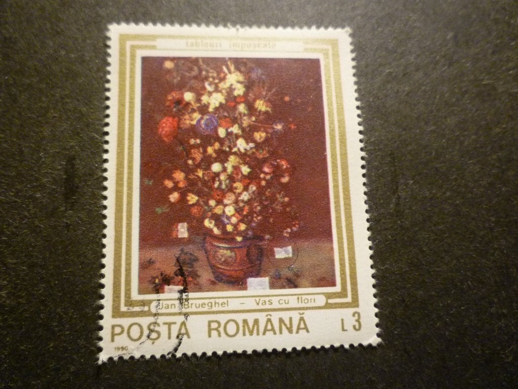 Roemenië/Roumanie 1990 Mi 4625(o) Gestempeld/Oblitéré, Envoi