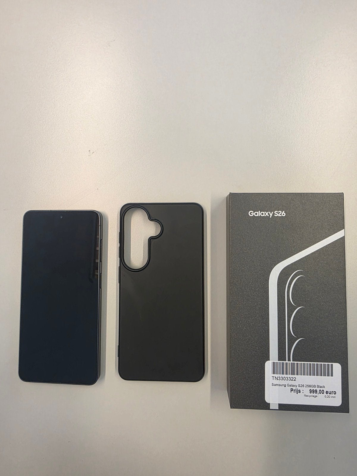 Samsung Galaxy S26 avec garantie de 21 mois + étui gratuit, Télécoms, Enlèvement, Neuf