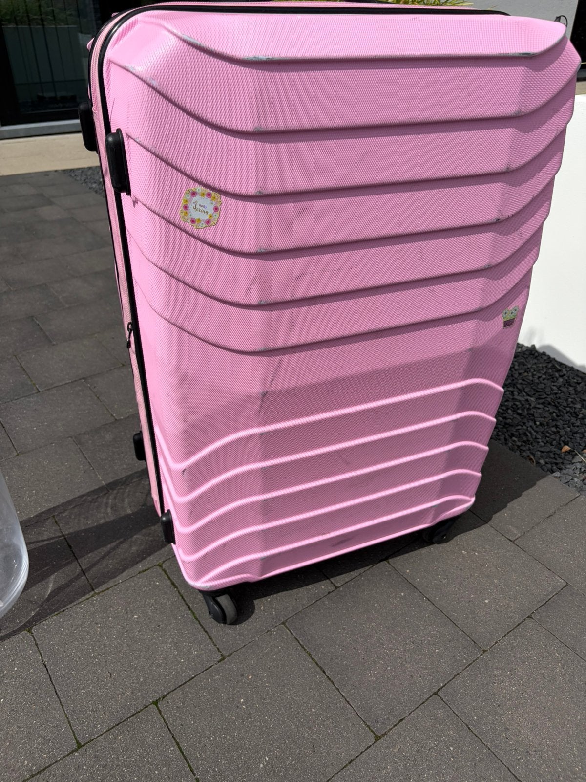 Grote reiskoffer, Handtassen en Accessoires, Koffers, Ophalen, Gebruikt