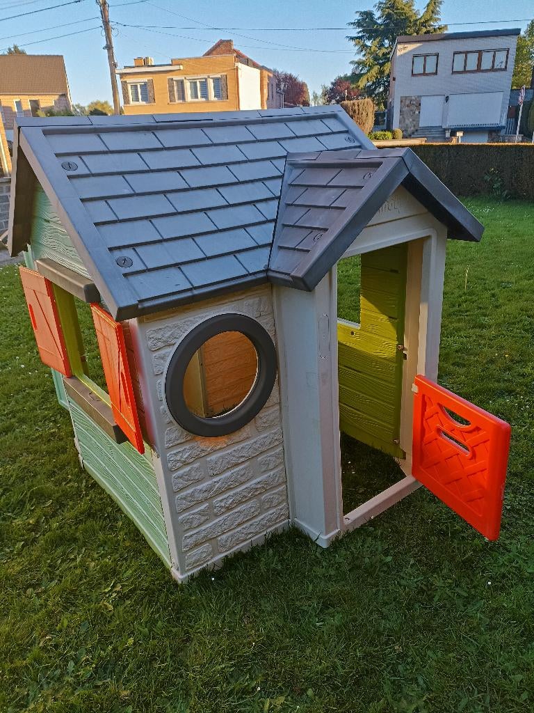 Maisonnette enfant Smoby, Enlèvement, Utilisé
