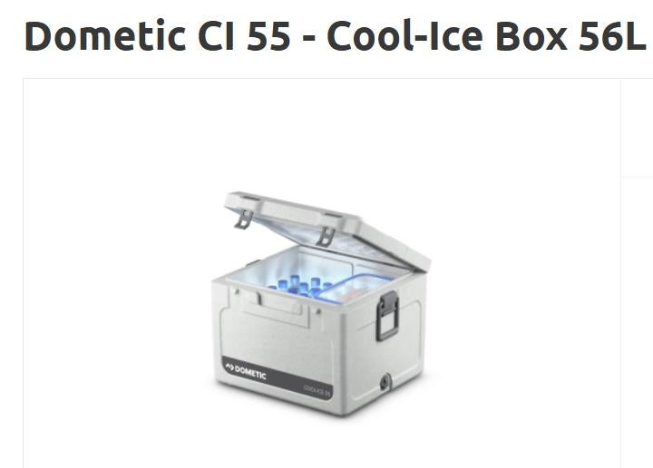 DOMETIC ICE COOLER 55L, Ophalen, Nieuw