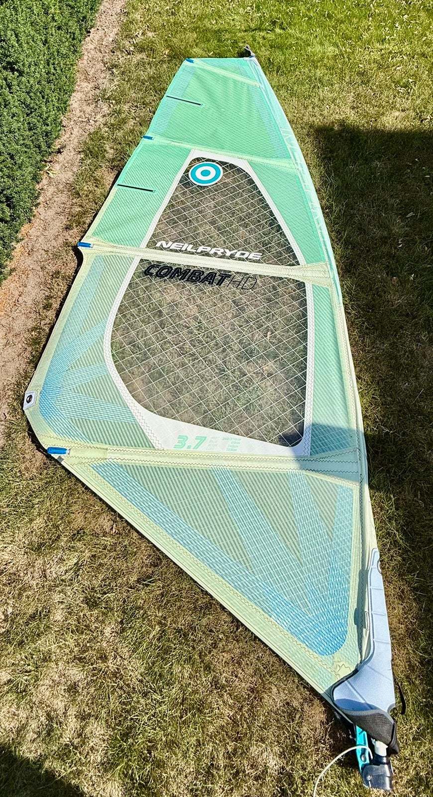 Neilpryde combat HD 3.7 als nieuw!, Sports nautiques & Bateaux, Enlèvement, Comme neuf, Neilpryde