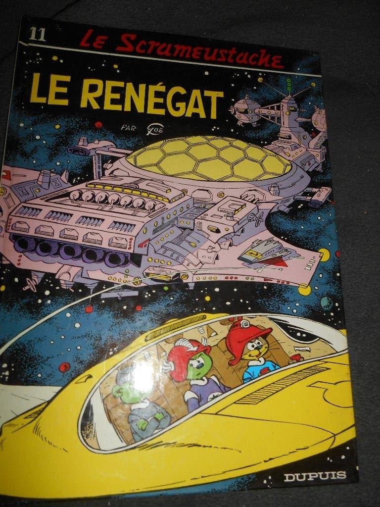 Le Scrameustache 11 eo, Enlèvement ou Envoi
