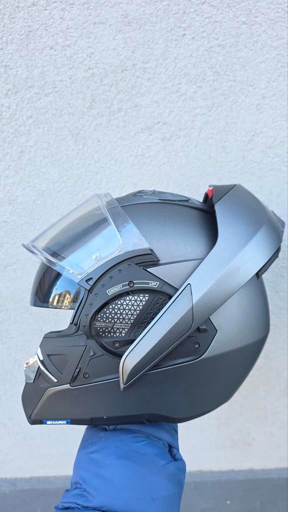 Helmet moto shark modular, Motos, Enlèvement ou Envoi, Shark