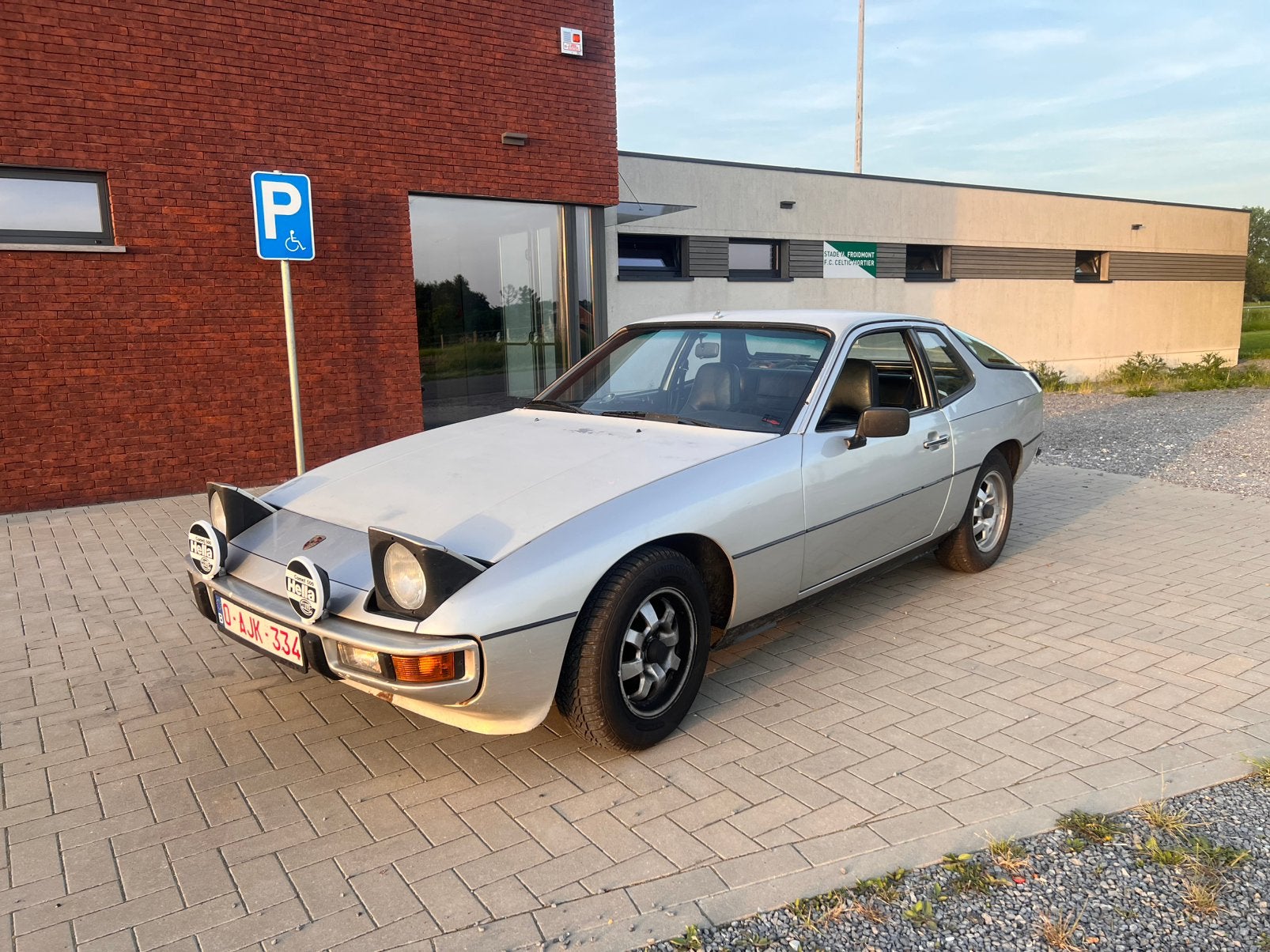 Porsche 924 2.0L, Autos, Particulier, 2000 cm³, Achat