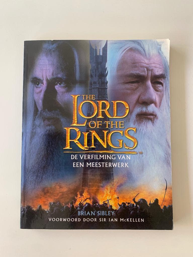 The Lord of the Rings - De verfilming van een meesterwerk, Enlèvement ou Envoi, Comme neuf, Livre, Poster ou Affiche