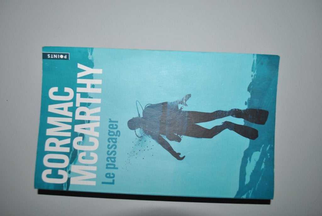 Cormac McCarthy "Passager" Bon état, Enlèvement ou Envoi, Utilisé, Belgique