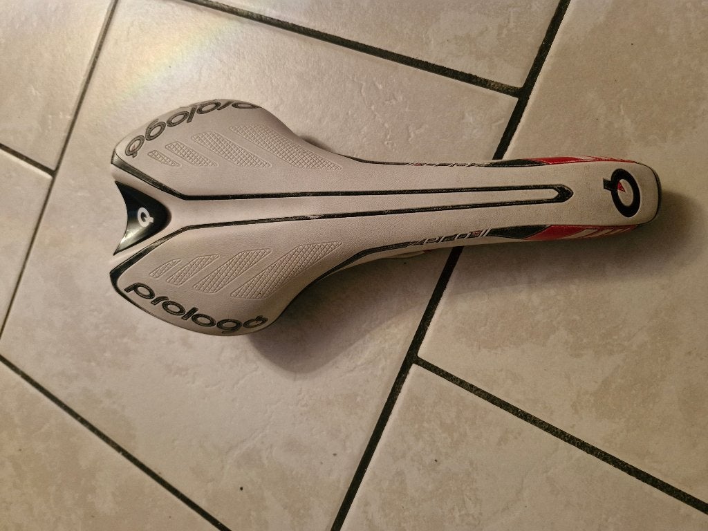 PROLOGO ZERO 2.0 TIROX 134MM stoel, Ophalen, Zadel, Staal