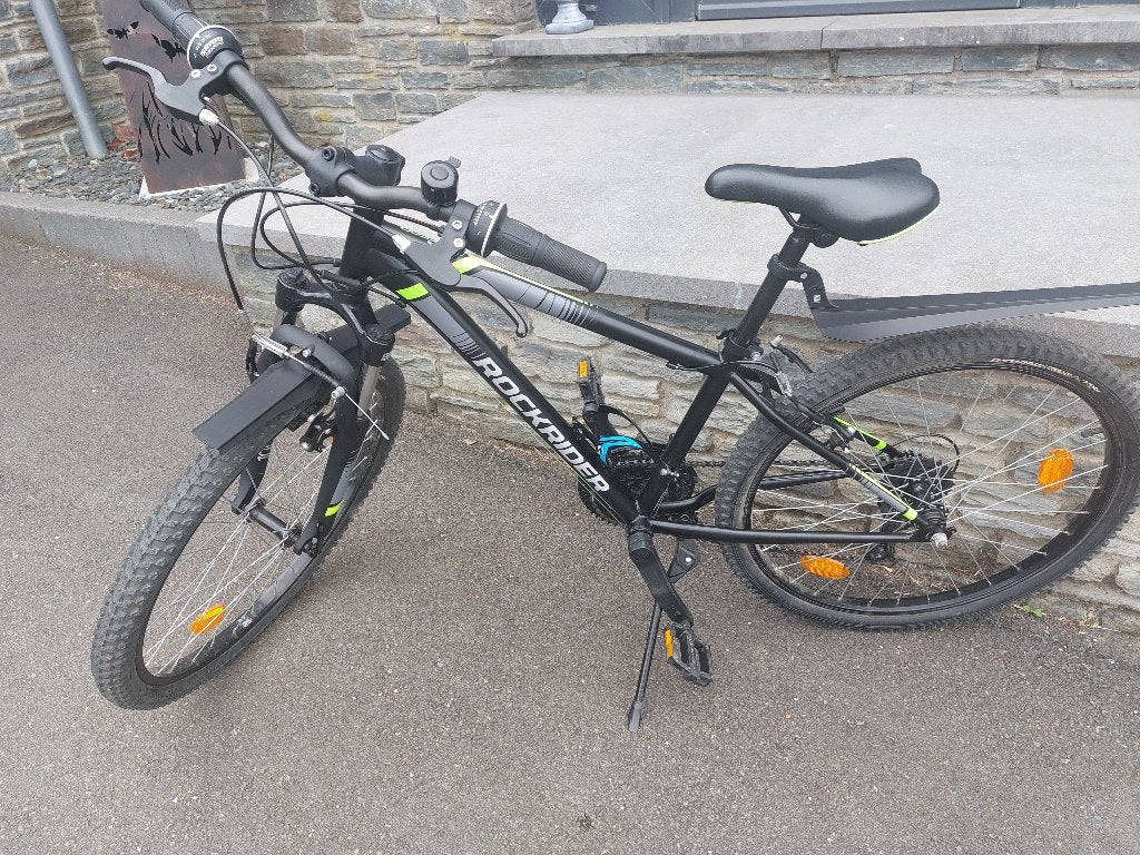 Velo rockrider 24' ST500, Vélos & Vélomoteurs, Enlèvement, Utilisé, Hommes, Autres marques
