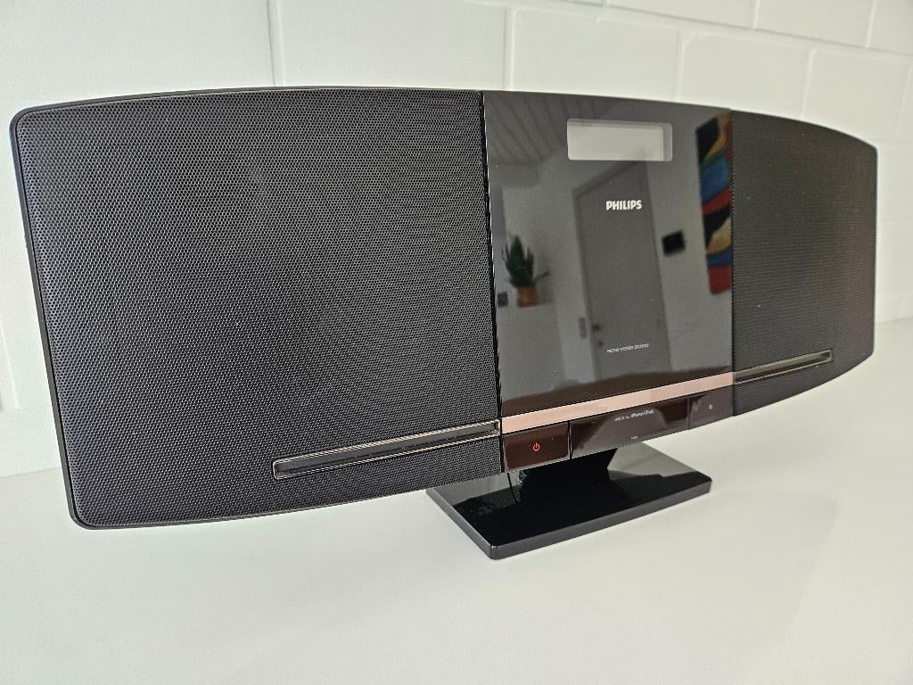 Philips micro systeem stereo, Enlèvement, Utilisé, Philips