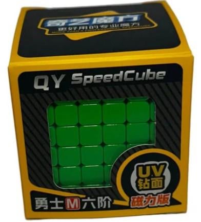 QiYi Warrior 6x6 magnetische UV - Rubik's Cube 6x6 - Nieuw, Hobby en Vrije tijd, Verzenden, Nieuw, Rubik's of 3D-puzzel