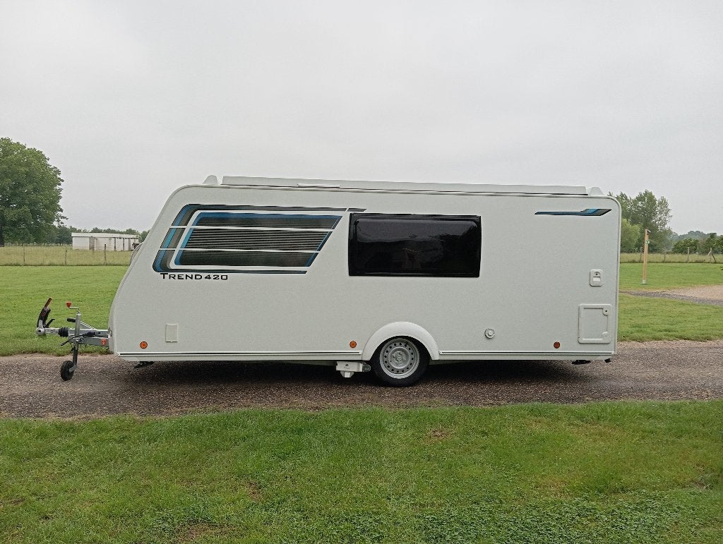 caravan trigano silver 420, Trigano, Particulier, Luifel, 5 tot 6 meter