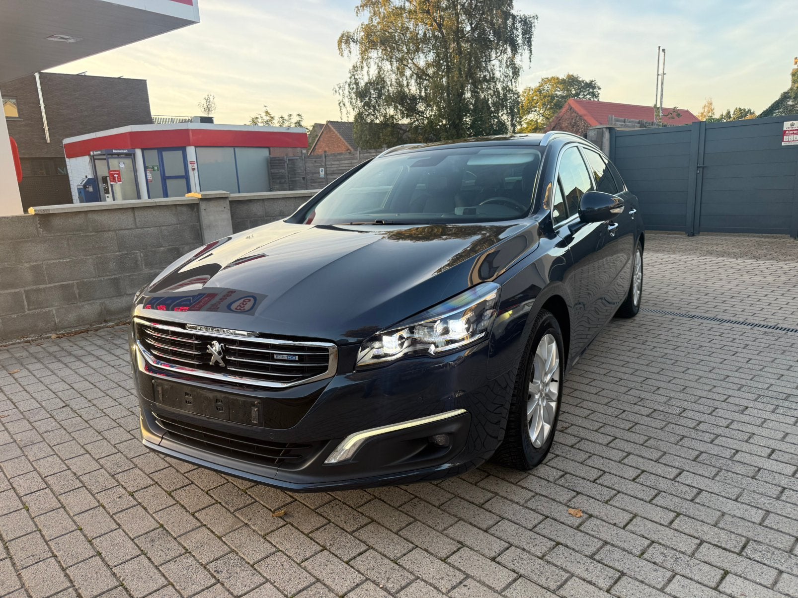 Peugeot 508SW. Bj2017 94903km.  New new, Auto's, Voorwielaandrijving, Testrit aan huis, 4 cilinders, Blauw