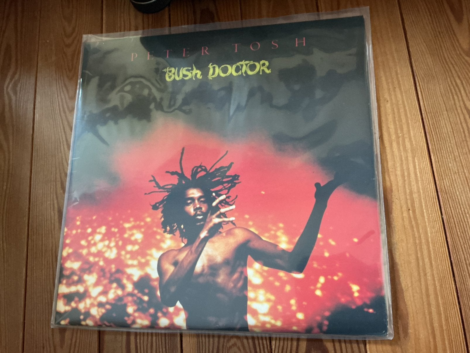 LP Peter Tosh - bush doctor, Ophalen of Verzenden, Gebruikt