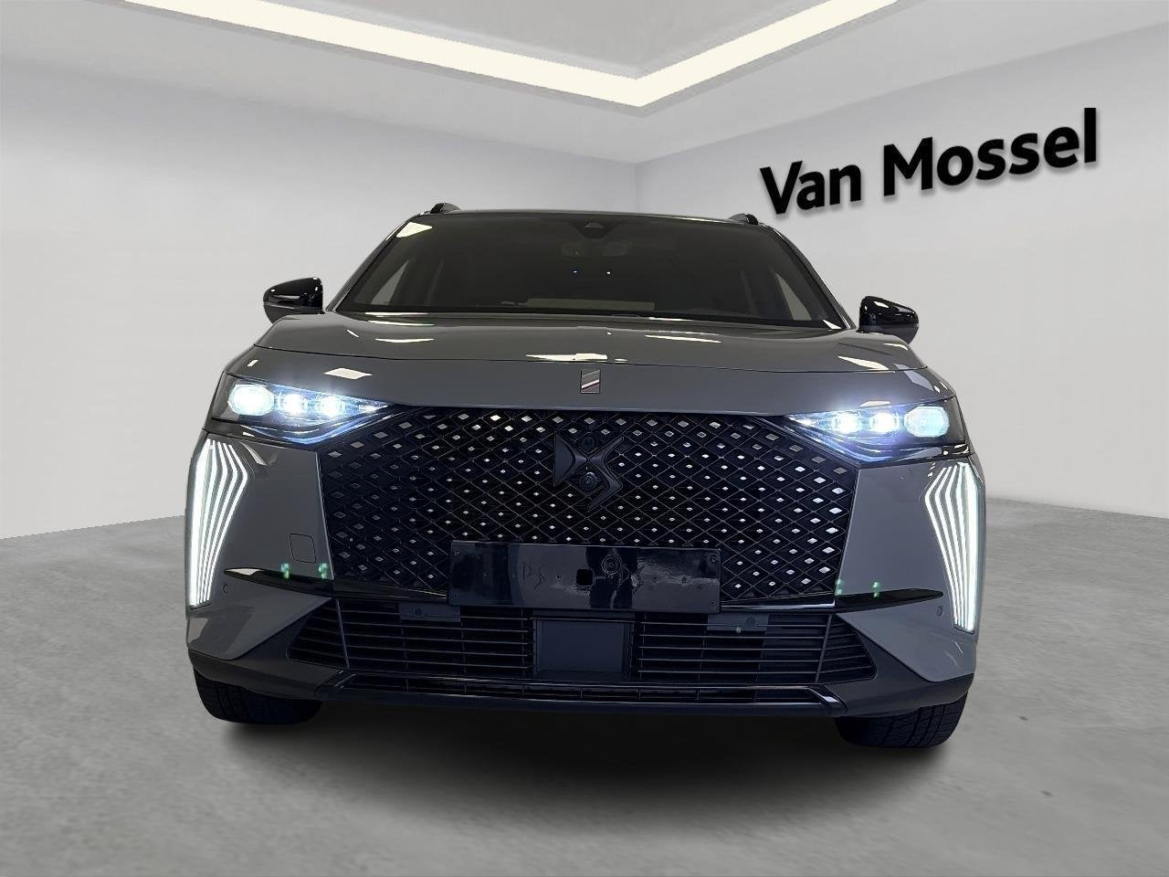 DS 7 Crossback E-Tense 360 4x4 La Première (automatique), Autos, Argent ou Gris, 40 g/km, Entreprise, 200 ch