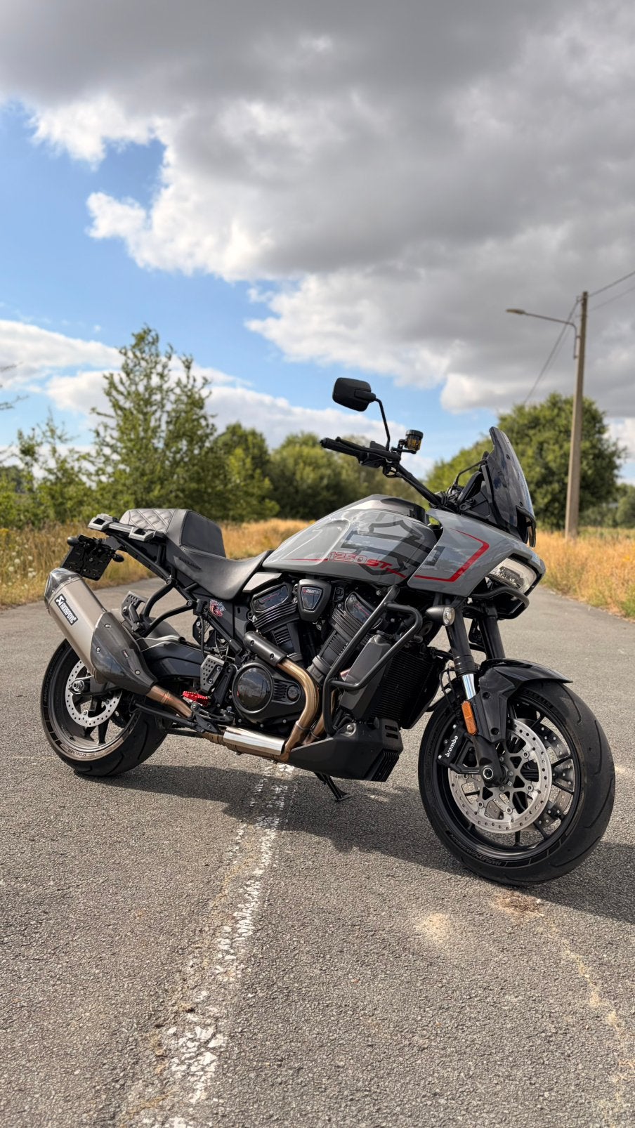 Pan America St 2026, Motoren, Motoren | Harley-Davidson, 2 cilinders, Motorrijbewijs A, Particulier, Meer dan 35 kW