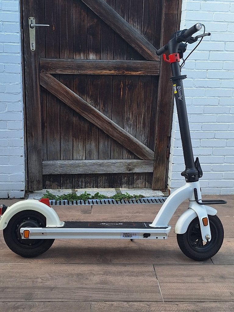 E-step, Enlèvement, Utilisé, Step électrique (E-scooter)