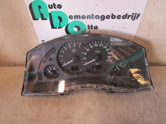Instrument de bord d'un Opel Meriva (Meriva 03-), -, Opel, 3 mois de garantie, Utilisé