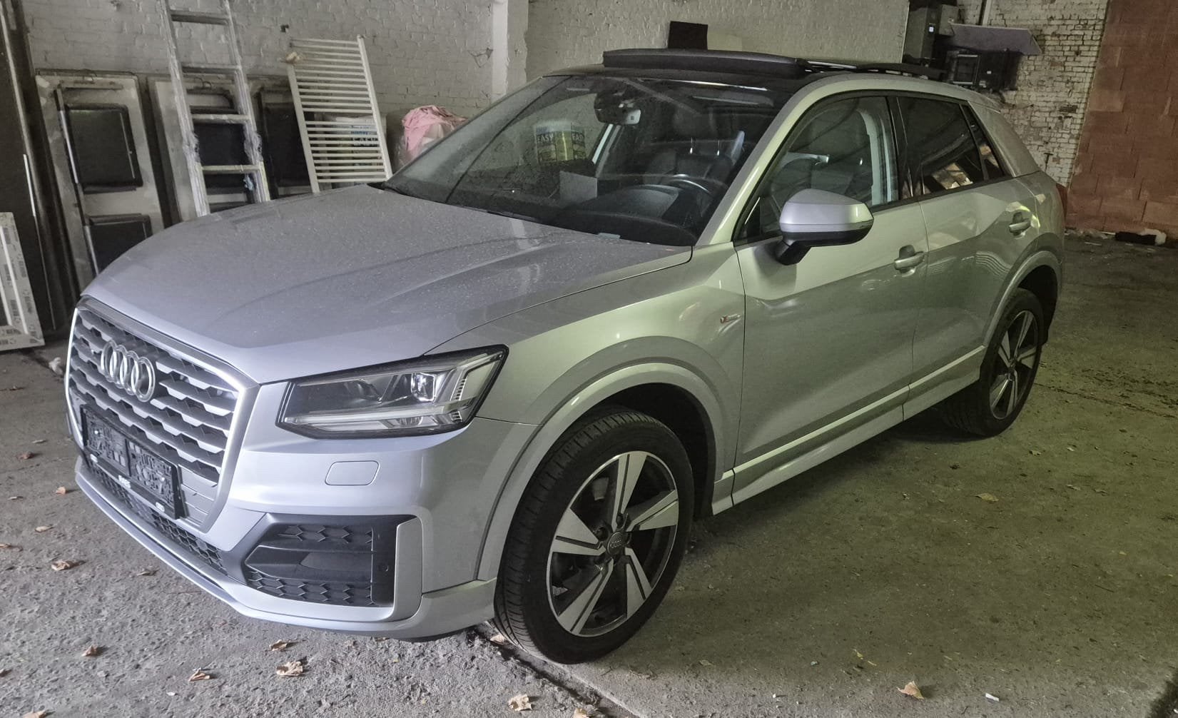 Audi q2 quattro full option, Auto's, Automaat, Diesel, 5 deurs, Particulier