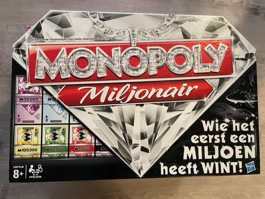 Monopoly miljonair, Enlèvement