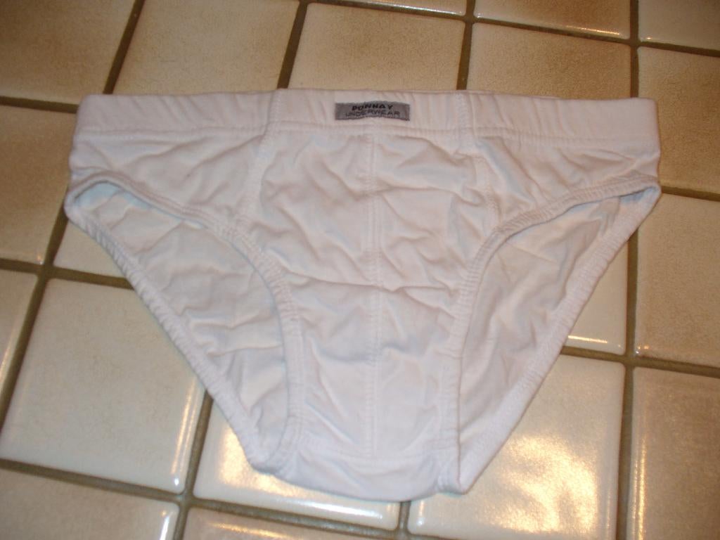 Nieuw!! Onderbroek Donnay maat S, Vêtements | Hommes, Enlèvement ou Envoi, Blanc, Donnay, Slip