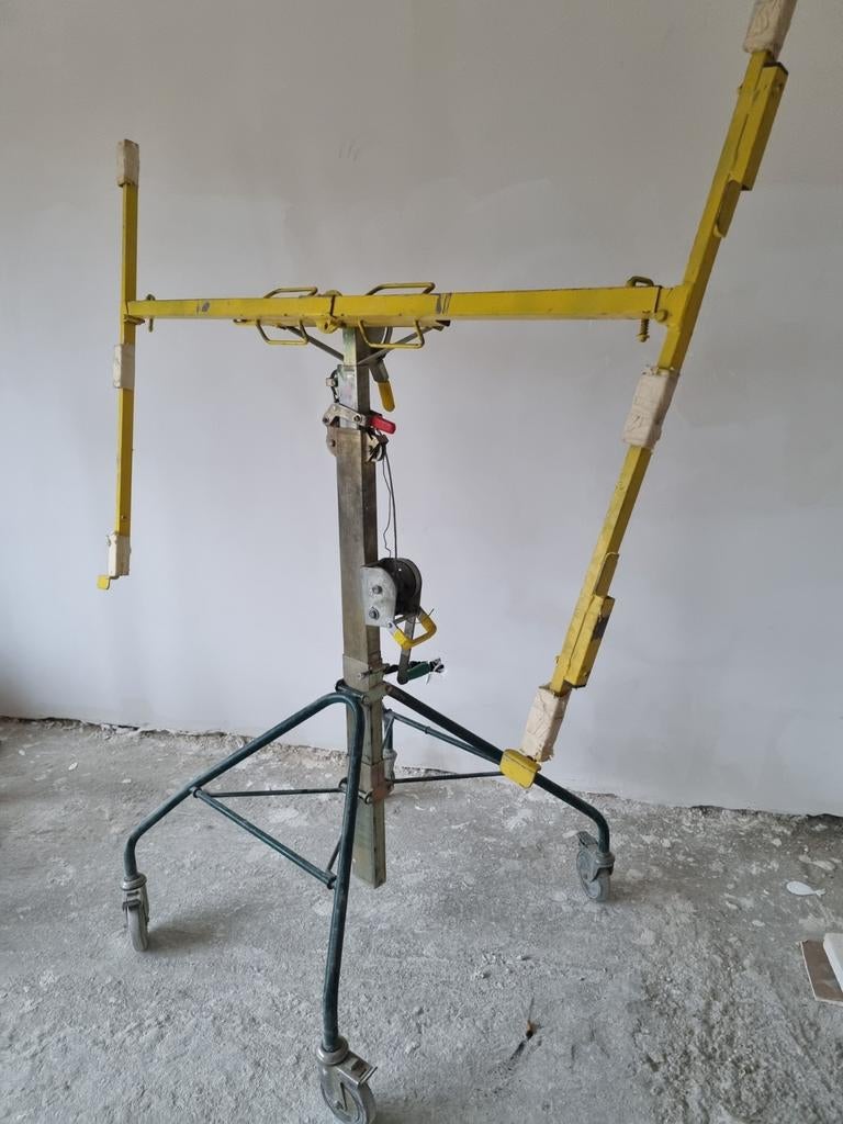 Gyproc lift, Doe-het-zelf en Bouw, Ophalen
