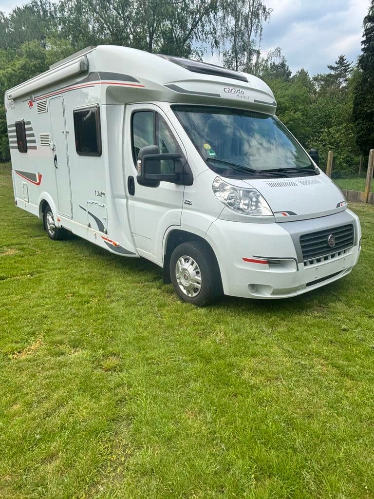 Mobil-home, 6 à 7 mètres, Siège standard, Toilette à cassette, Boîte manuelle