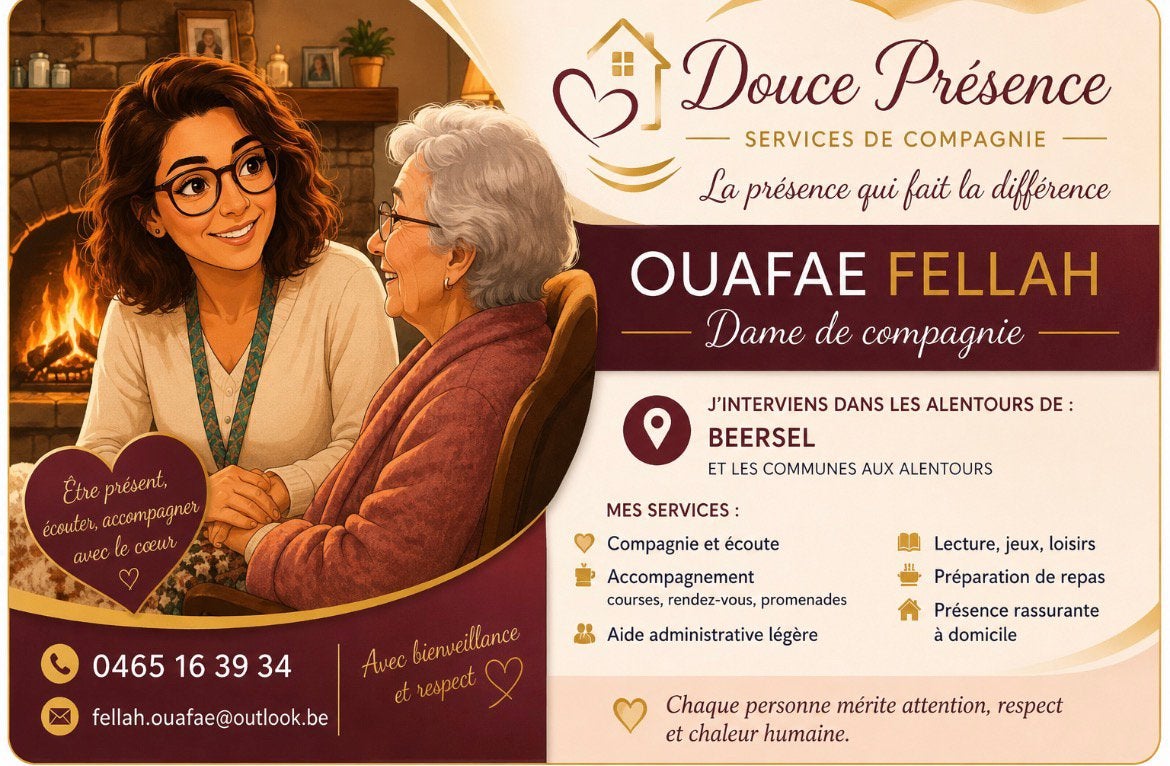 Services de compagnie