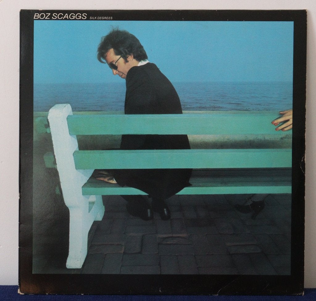 Boz Scaggs - Silk degrees, Enlèvement ou Envoi, 1970 - 1979, Utilisé, 12 pouces
