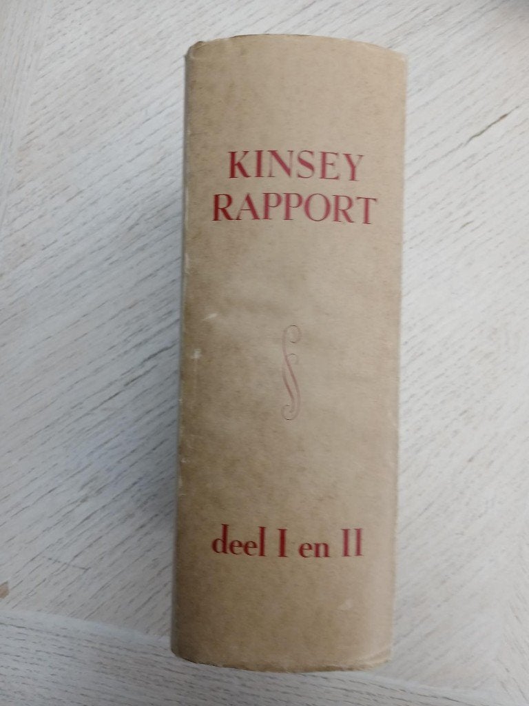 Sexuele gedragingen van de man en de vrouw, Boeken, Gelezen, Sociale psychologie, Ophalen of Verzenden, Alfred C. Kinsey