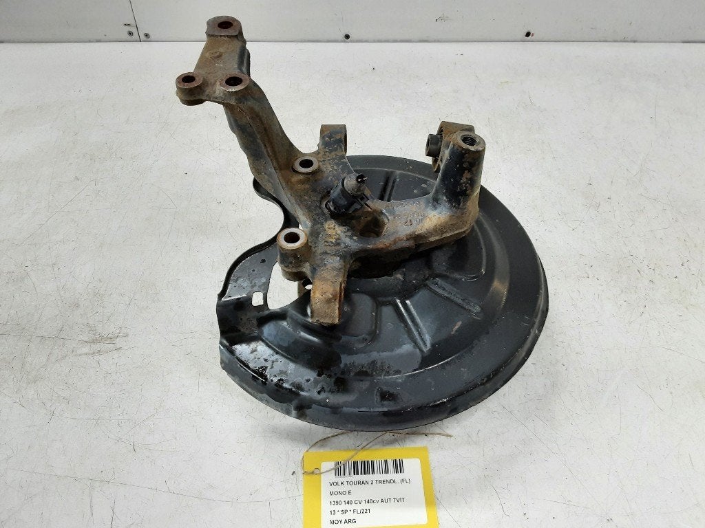 MOYEU DE ROUE ARRIÈRE GAUCHE Volkswagen Touran (1T3), Volkswagen, Volkswagen AG, Utilisé, Kundenbetreuung@volkswagen.de