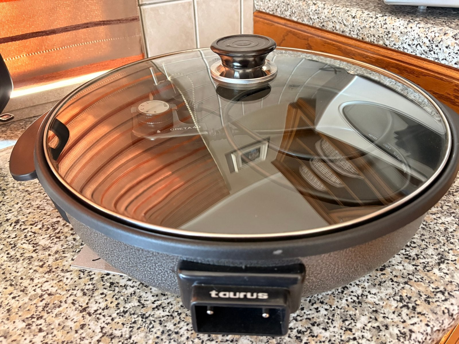 Grillpan voor allerlei te gebruiken, Electroménager, Mijoteuses, Enlèvement, Utilisé