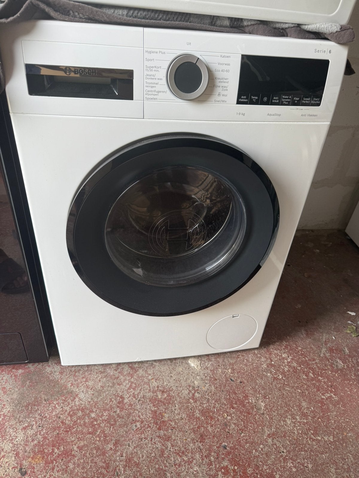 Wasmachine Bosch Combi 1-9 kilo model:WGG14408NL/68, Elektronische apparatuur, Wasmachines, Ophalen, Zo goed als nieuw