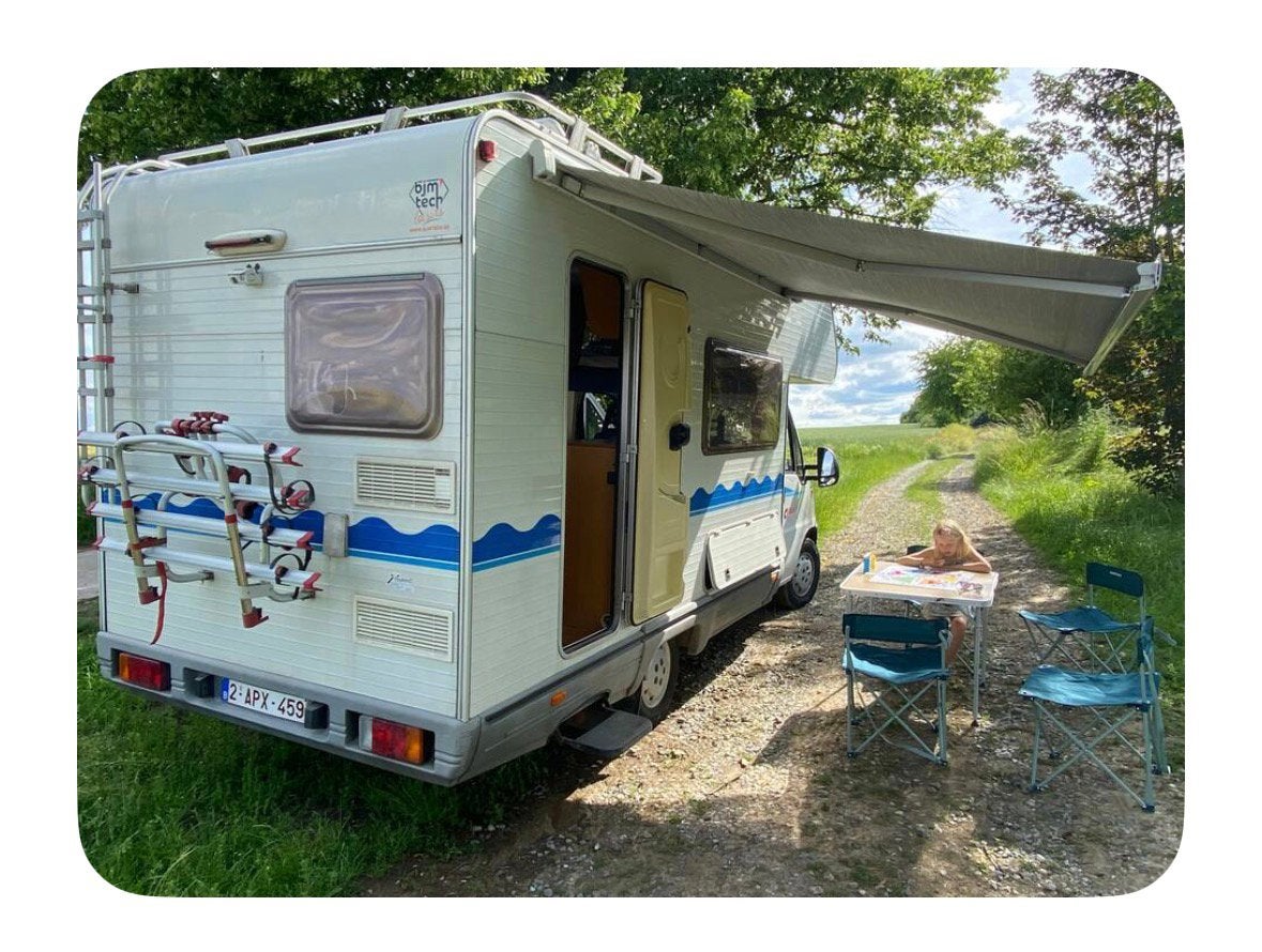 Camping-car carioca de 2001, Particulier, Tot en met 4, Overige merken