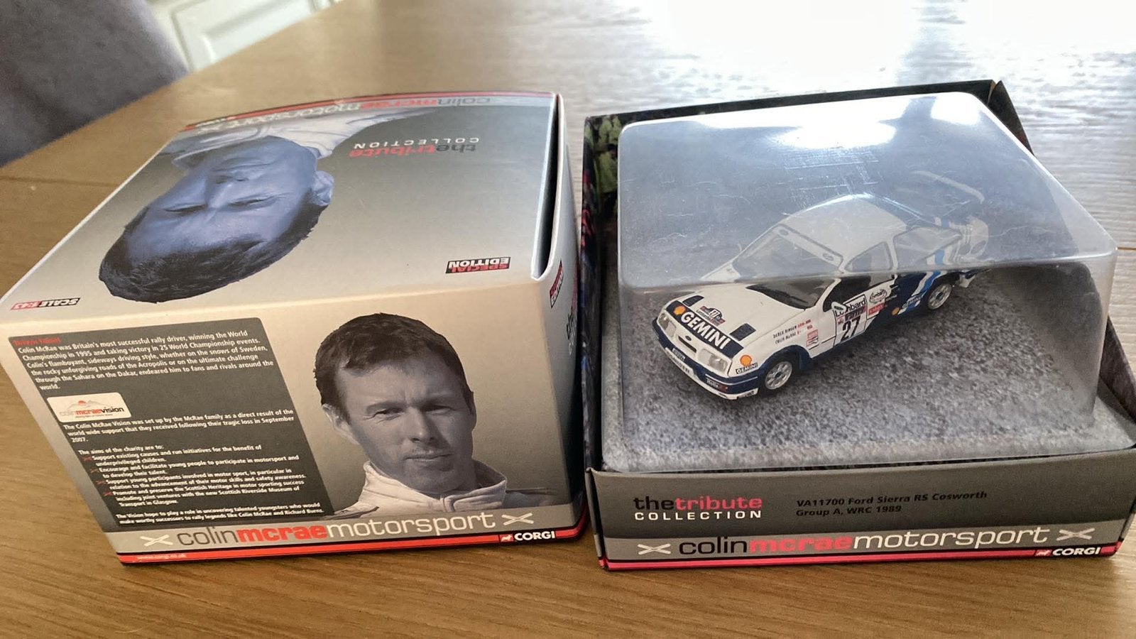 Colin McRae 1/43 Ford Sierra Cosworth Gr.A, Enlèvement ou Envoi