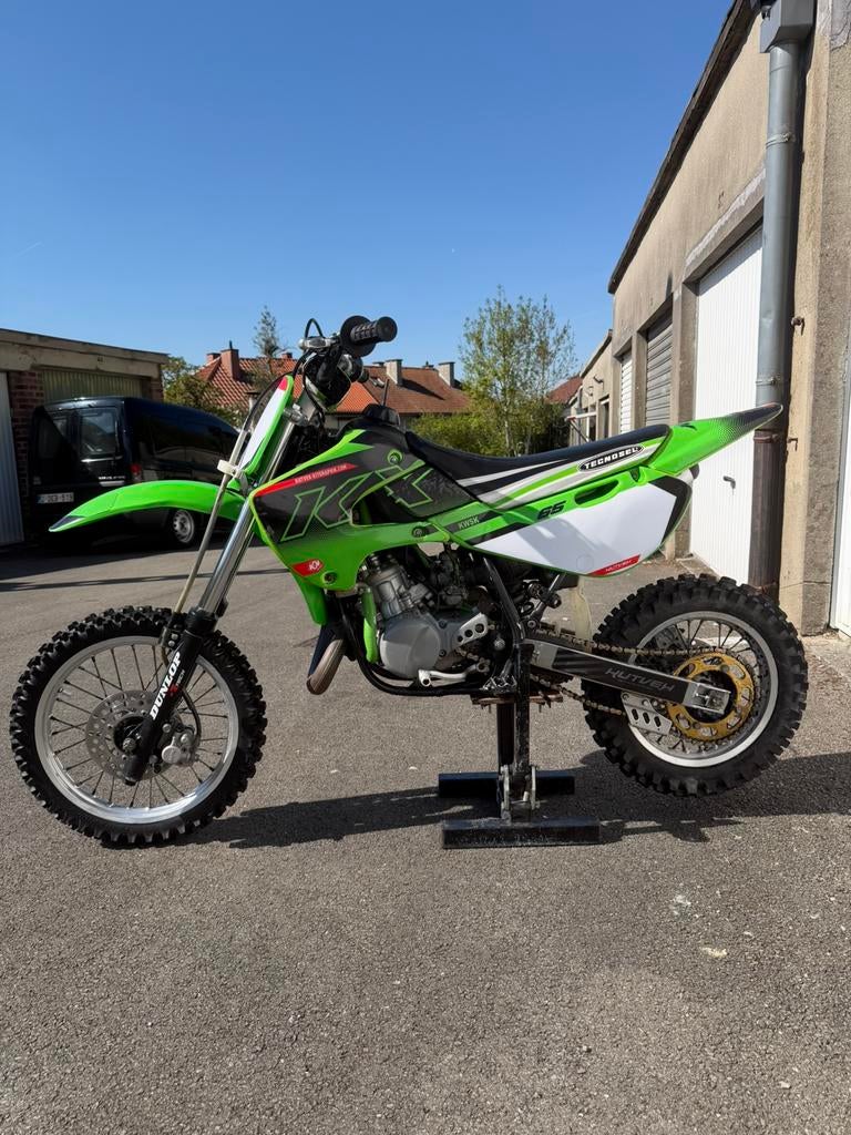 Kawasaki 65 KX 2015 2t, Motoren, Particulier, Crossmotor, Handgeschakeld, 1 cilinder