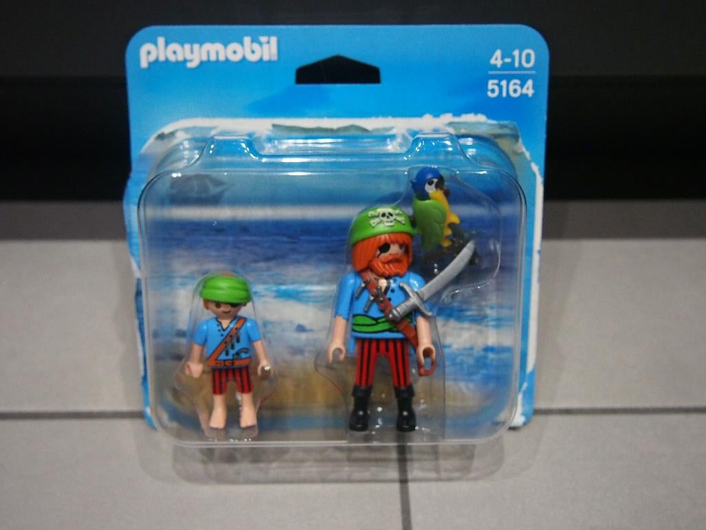Playmobil set 5164 Piraat en Scheepsjongen Duopack, Ophalen, Zo goed als nieuw