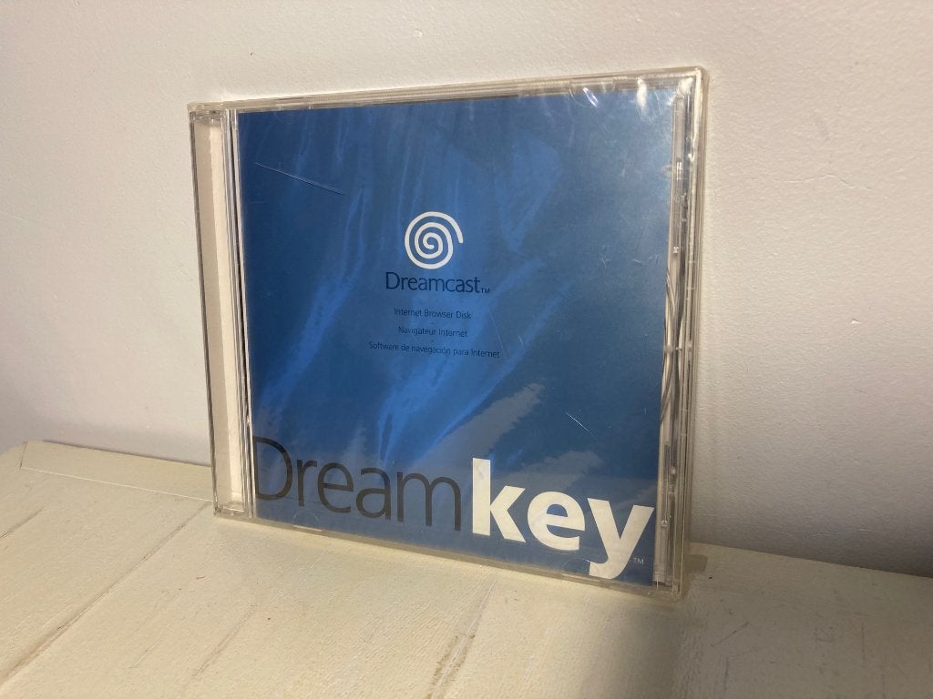 Internet Browser Kit Dreamkey PAL Sega Dreamcast - sealed, Games en Spelcomputers, Overige merken, Ophalen of Verzenden, Nieuw