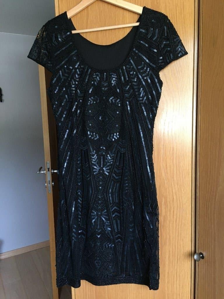 Zwart kleed Molly Bracken met pailletten maat 38, Vêtements | Femmes, Habits de circonstance, Neuf, Taille 38/40 (M), Enlèvement ou Envoi