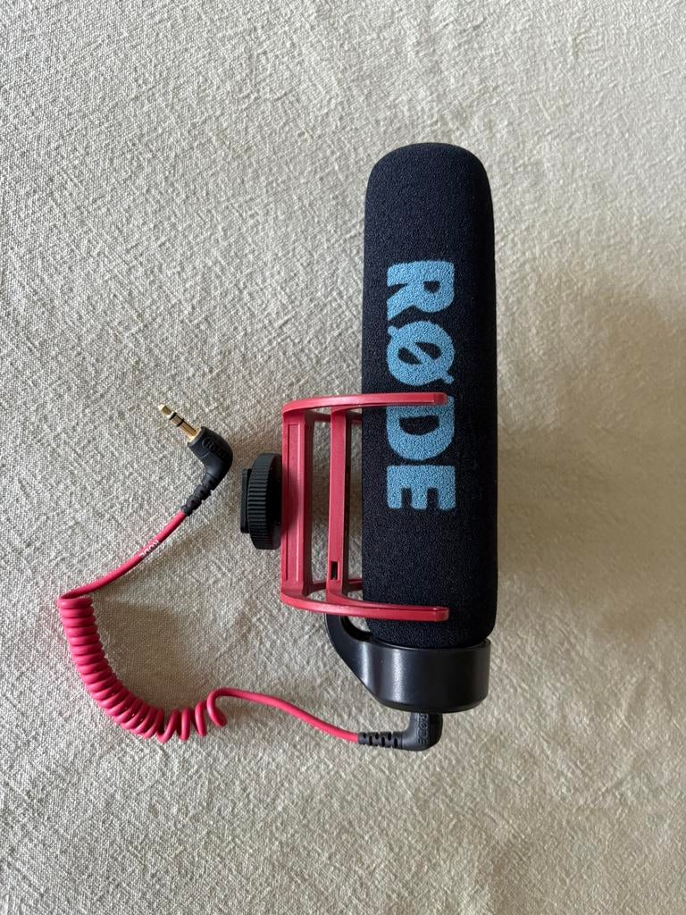 Rode Videomic Go in nieuwstaat, Enlèvement, Comme neuf
