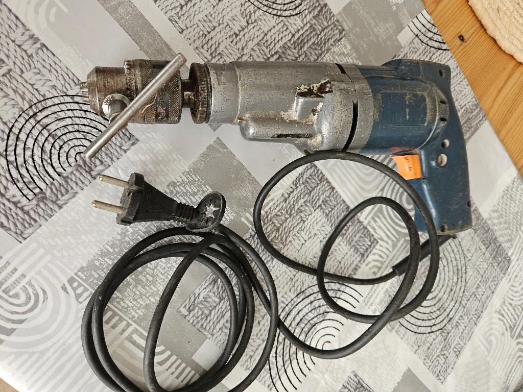 Boormachine metabo, Doe-het-zelf en Bouw, Ophalen, Gebruikt, Boormachine