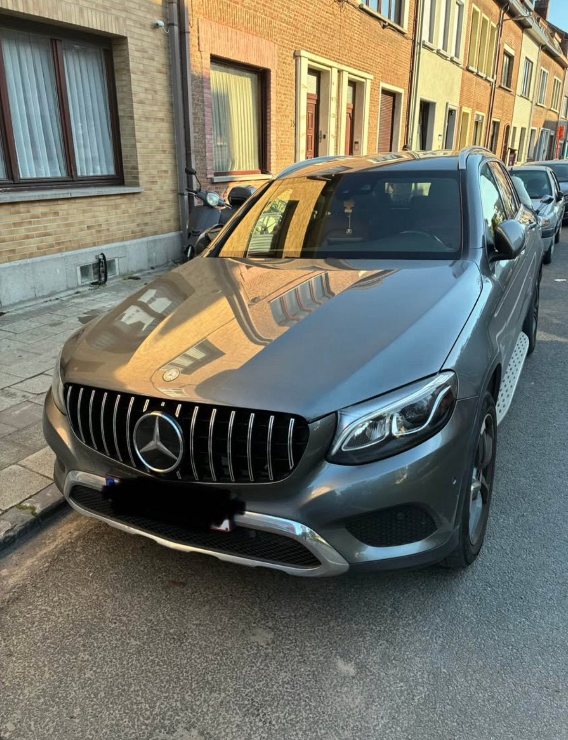 Mercedes GLC 250d, Autos, Mercedes-Benz, Particulier, Enlèvement