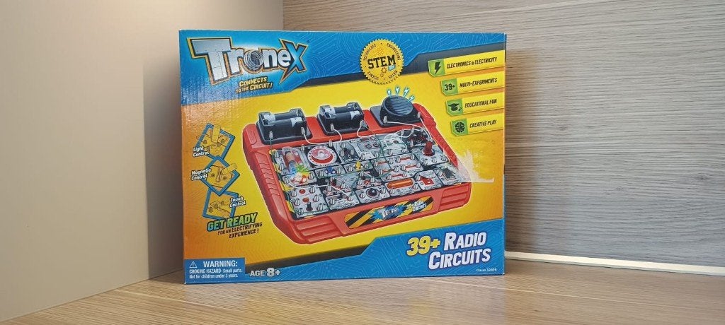 Tronex elektrisch circuit, Ophalen, Zo goed als nieuw, Elektronica, Met licht