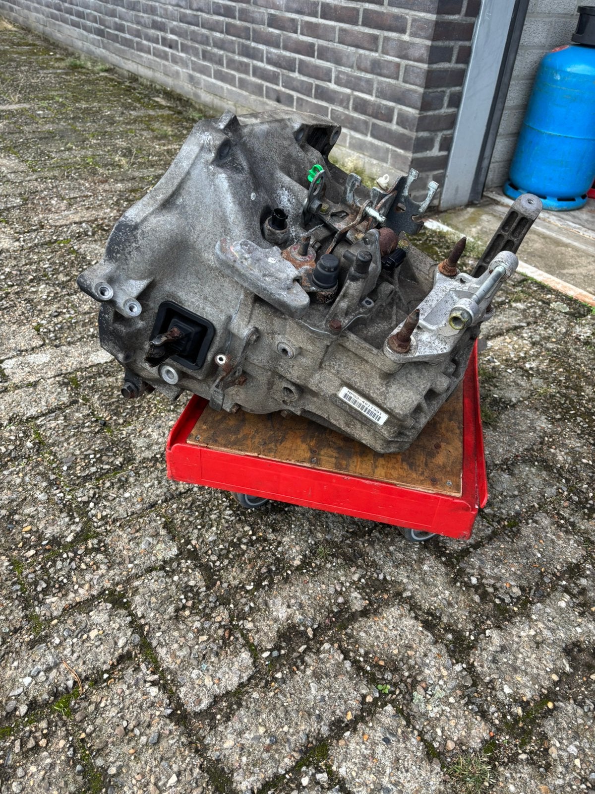 Versnellingsbak Honda Civic EP3 Type R, Enlèvement, Utilisé, Honda