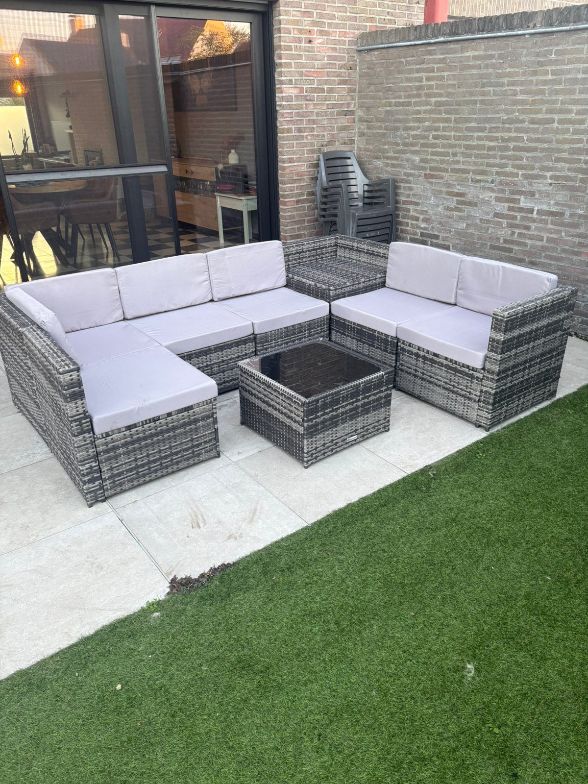 Lounge, Tuin en Terras, Ophalen, Zo goed als nieuw