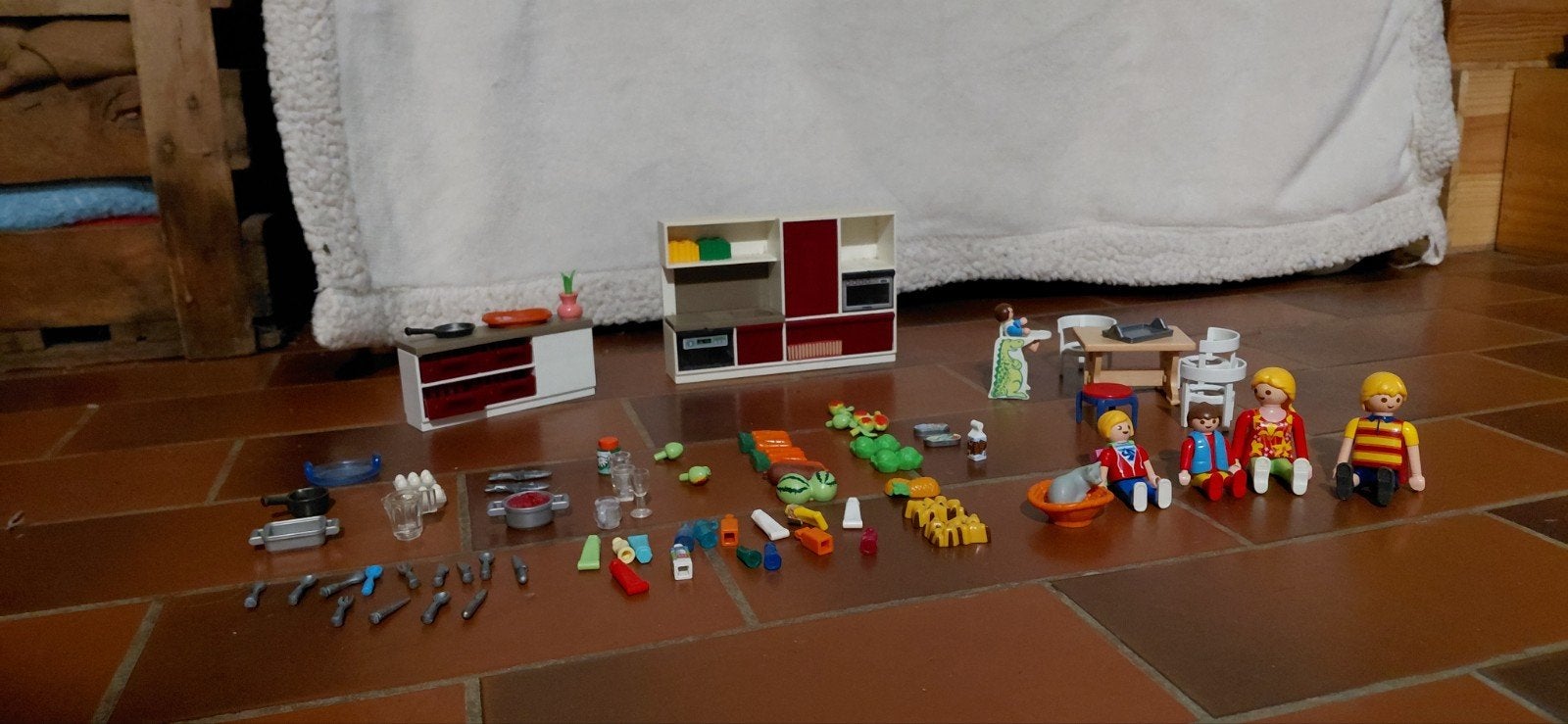 Playmobil keuken, Kinderen en Baby's, Ophalen of Verzenden