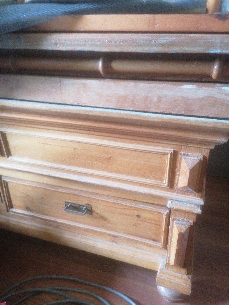 Antieke kleerkast, Ophalen