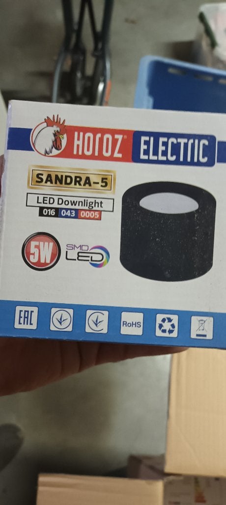Plafonniers LED en saillie H 7,5 cm - diam 10,5 cm, Neuf, Enlèvement ou Envoi, 10 cm, Moderne